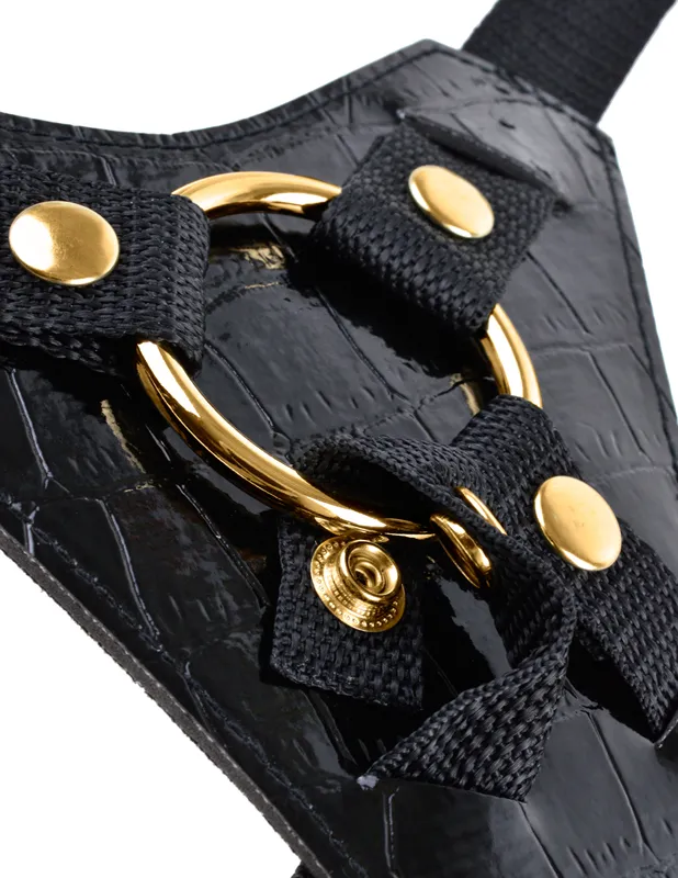 Fetish Fantasy »Gold« Strapon Gurte