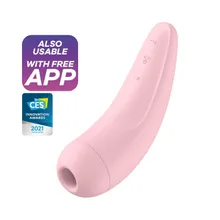 Satisfyer »Curvy 2+« Druckwellenvibrator Satisfyer »Curvy 2+« Druckwellenvibrator