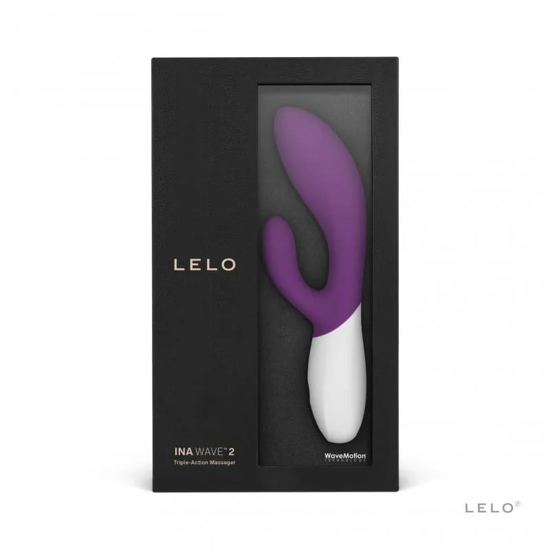 LELO »Ina Wave 2« Rabbit-Vibrator