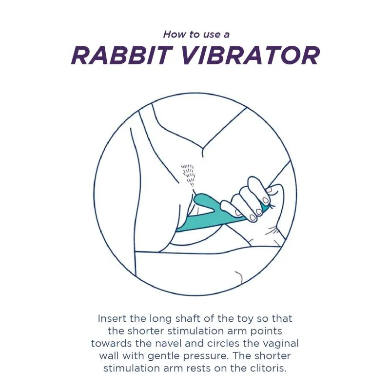 Rocks-Off - Rabbit-Vibrator Flutter - Rosa