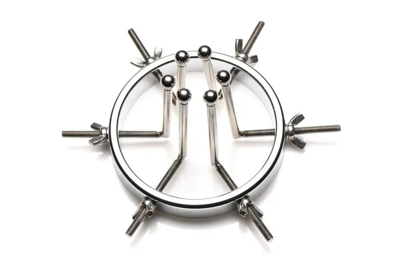 Oculus Edelstahl Anal-Entdecker