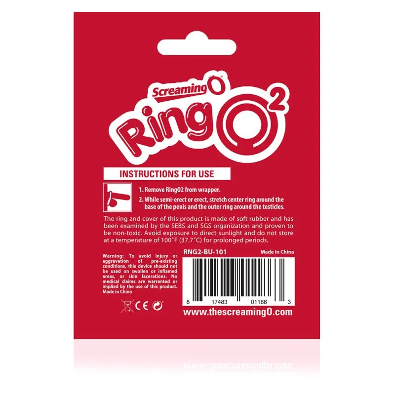 The Screaming O - RingO 2 Blue