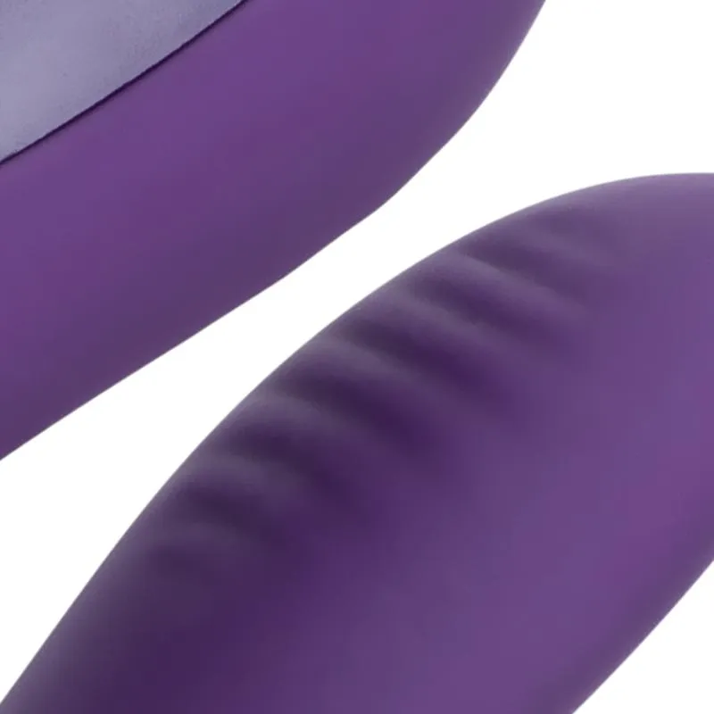 AMORELIE Joy »Salsa« App-gesteuerter Paarvibrator