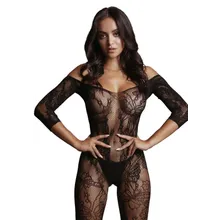Le Desir »Marilé« Catsuit mit Spitzendetails Le Desir »Marilé« Catsuit mit Spitzendetails