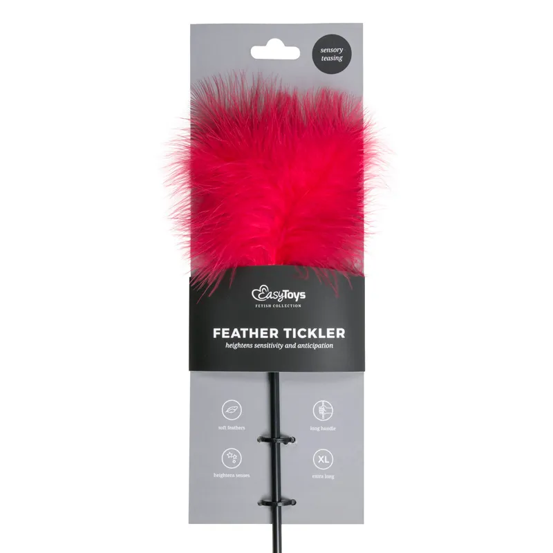 Easytoys Fetish - Roter Tickler - Lang