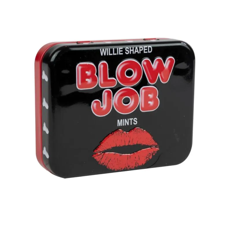 Penisförmige Pfefferminzbonbons Blow Job