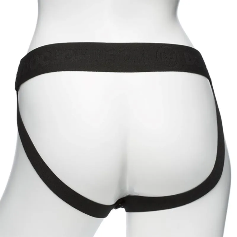 Doc Johnson - Body Extensions BE Bold 2-Piece Set Silicone Harness with 20