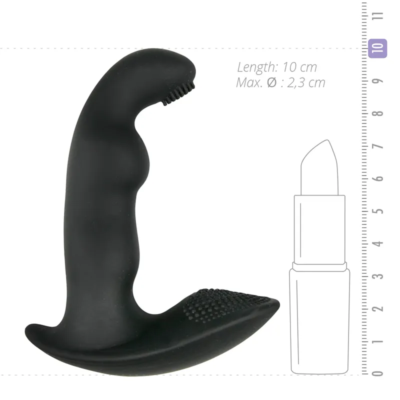 EasyToys »Dynamic Duke« Prostata-Vibrator