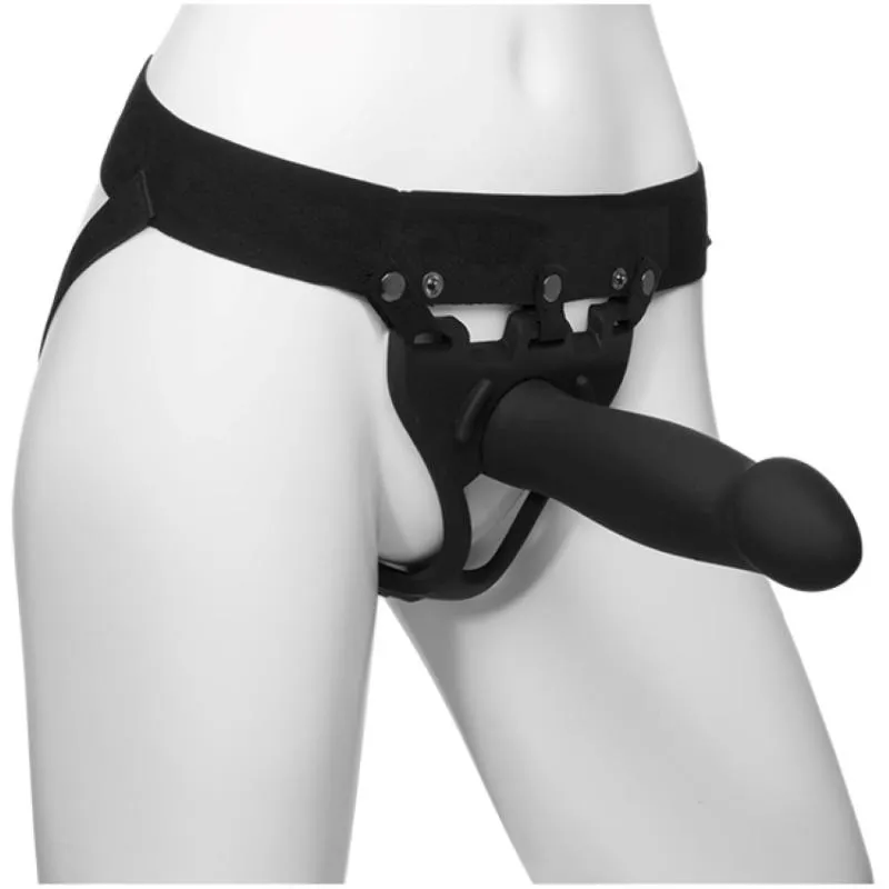 Doc Johnson - Body Extensions BE Bold 2-Piece Set Silicone Harness with 20