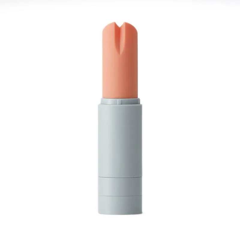 Lippenstift - Grau/Rosa