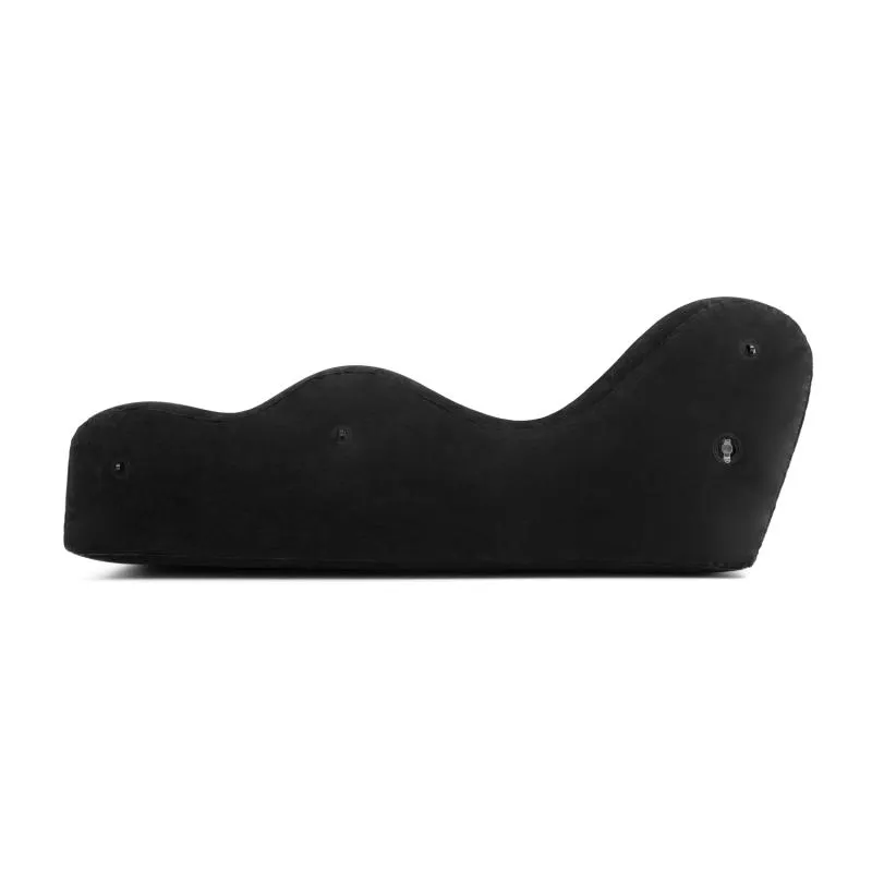 Bedroom Fantasies - The Lounger Aufblasbare Bank - Schwarz