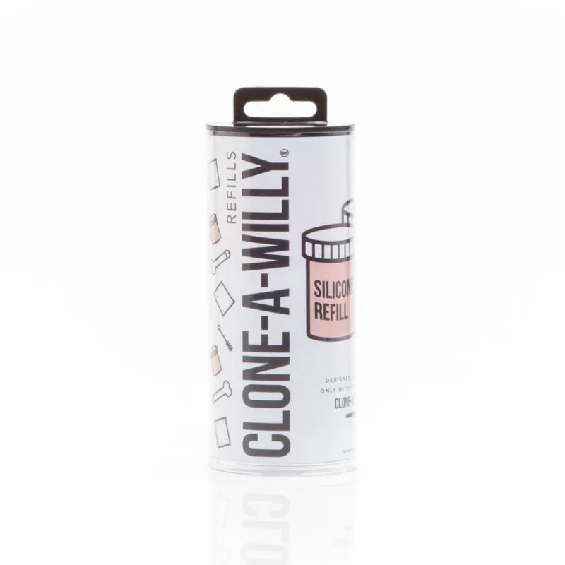 Clone-A-Willy - Refill Light Skin Tone Silicone