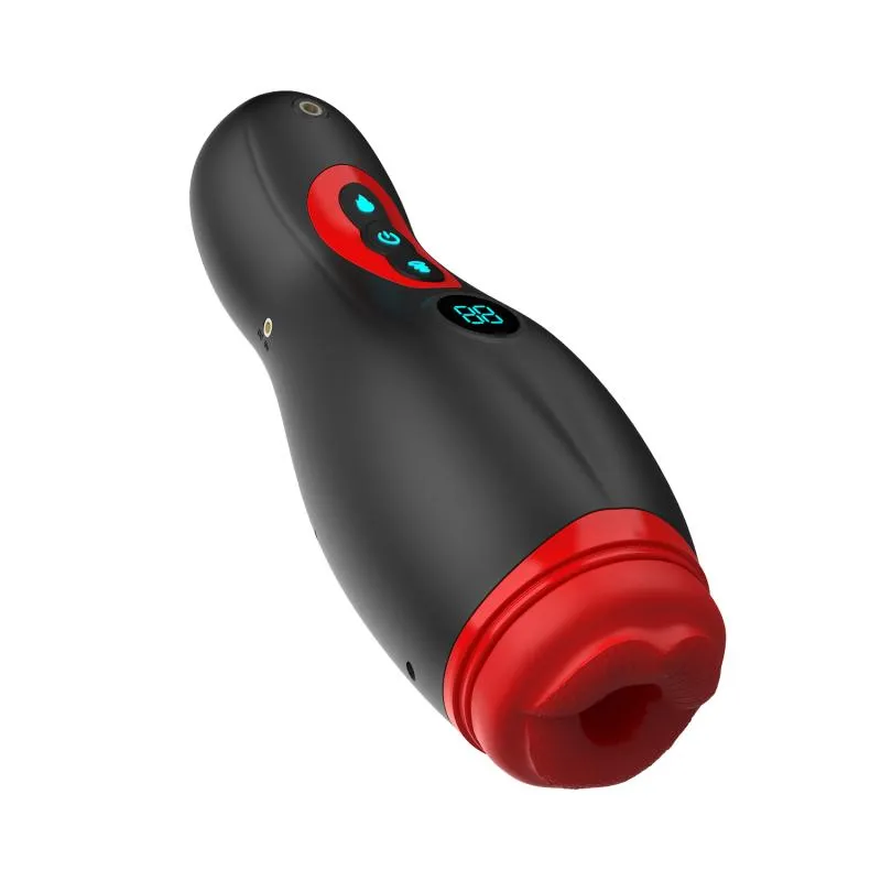 Teazers - Turn Up The Heat Masturbator - Schwarz