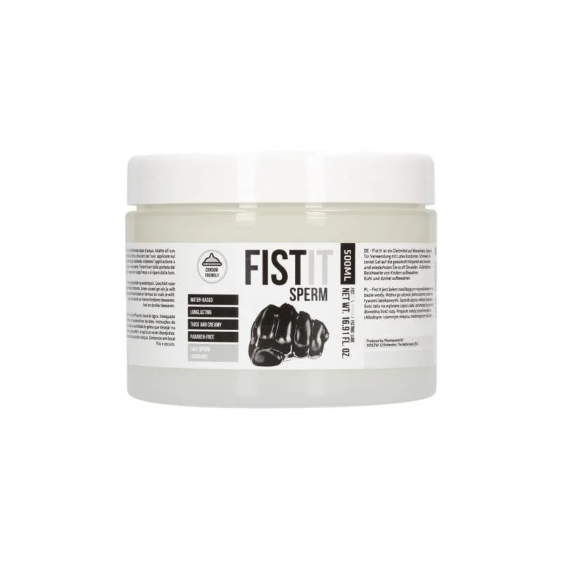 Fist it Sperma Gleitmittel - 500 ml
