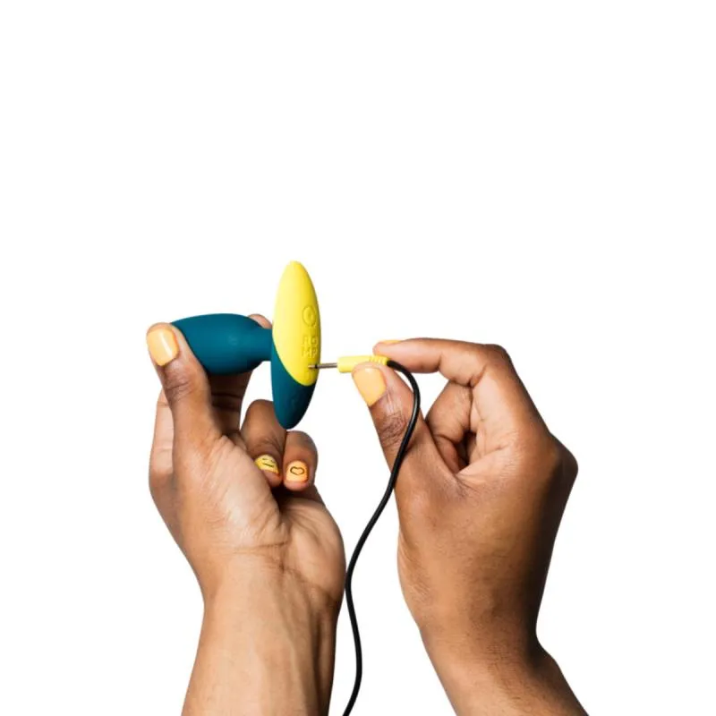 ROMP – BASS Vibrierender Plug – Dunkelgrün