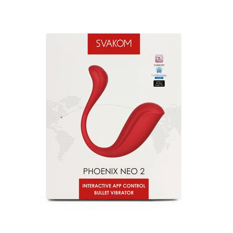 SVAKOM »Phoenix Neo 2« Vibro-Ei mit App