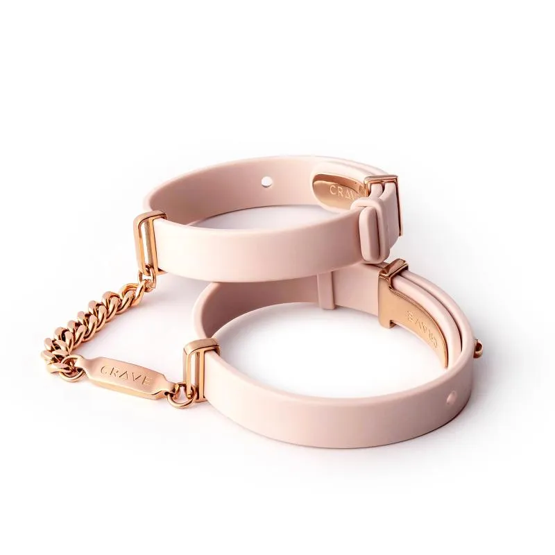 Crave - ID Handschellen - Rosa