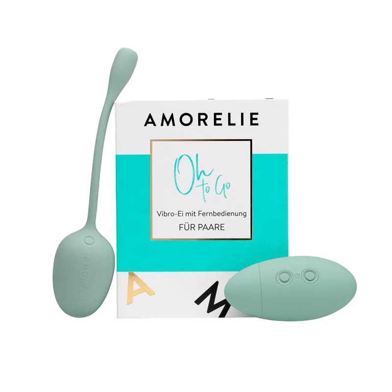AMORELIE »Oh to Go 2.0« Vibro-Ei mit Fernbedienung