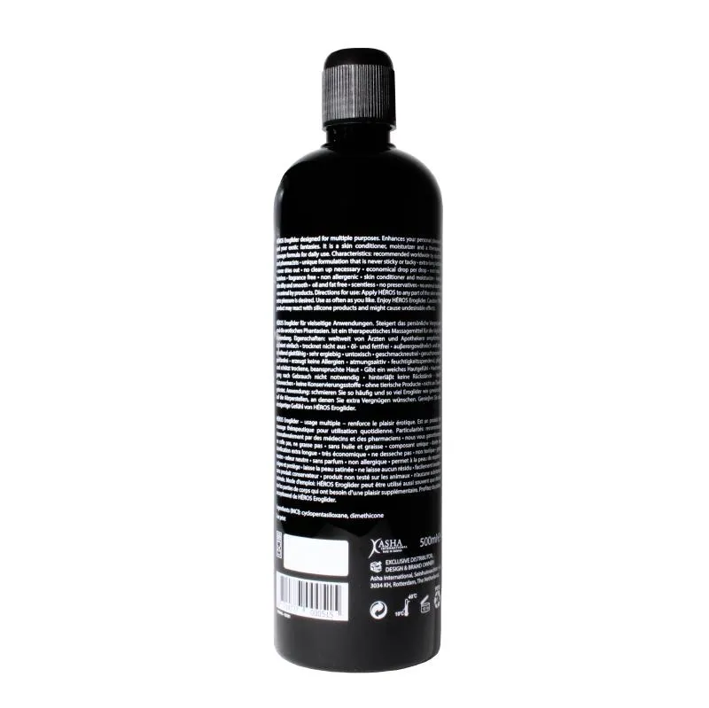 Heros Siliconen Gleitgel - 500 ml