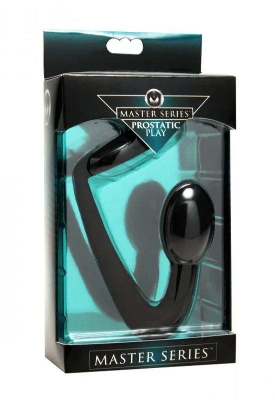Prostatic Play - Explorer Penisring mit Plug