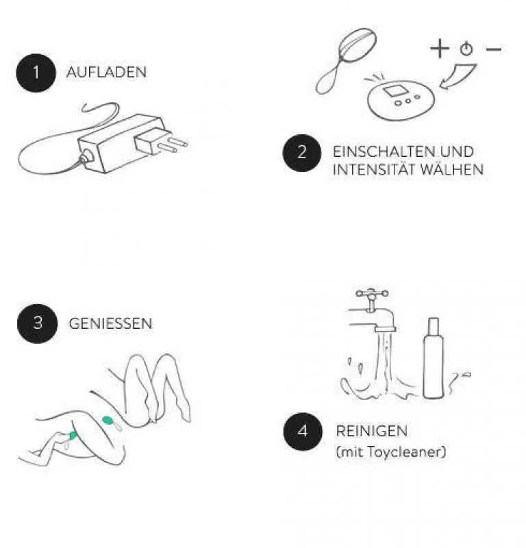 LELO »Lyla 2« Vibro-Ei