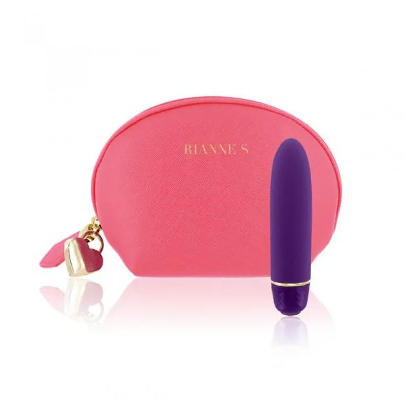 Rianne S »Mini Vibe« Mini-Vibrator mit Toybag