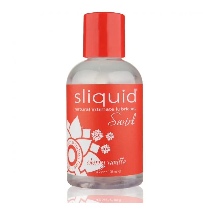 Sliquid Veganes Gleitgel - Kirsche/Vanille