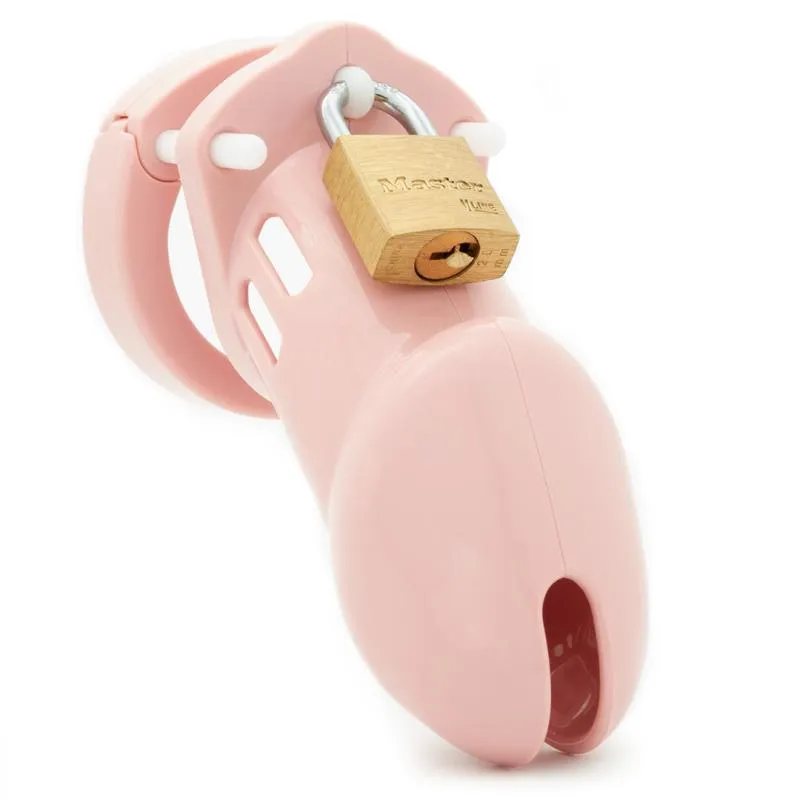 CB-6000 Keuchheits-Peniskäfig - Rosa