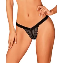 Estiqua Tanga - Schwarz Estiqua Tanga - Schwarz