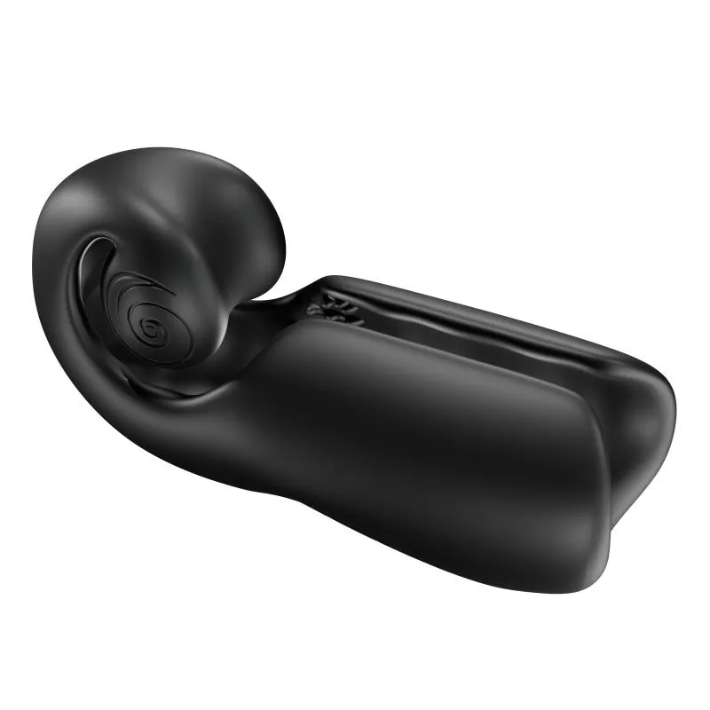 Snail Vibe EVO Masturbator - Schwarz