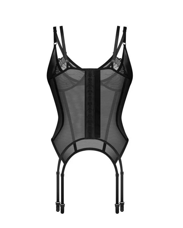 Obsessive – Arrowel Korsett – Schwarz