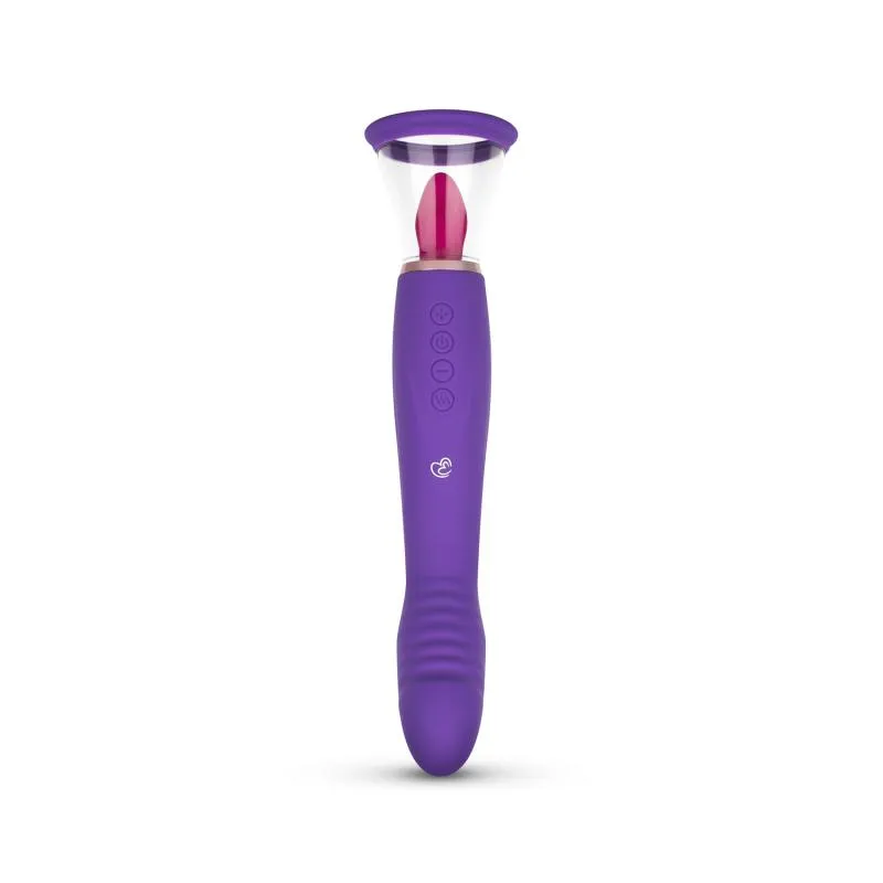 EasyToys »Pleasure Pump« Vulva Pumpe & G-Punkt-Vibrator