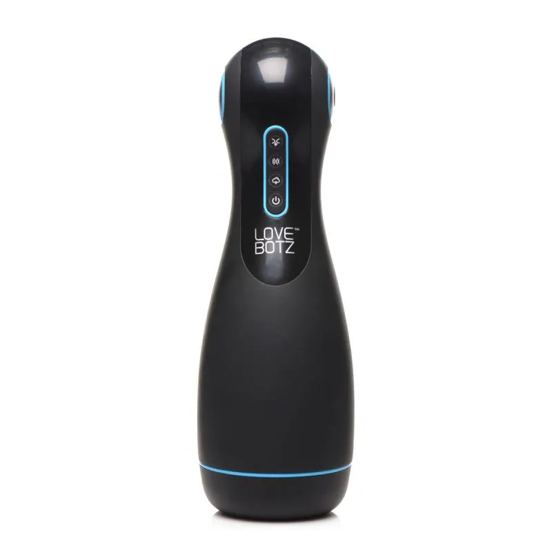 THE MILKER - Extreme 16X Saug-Masturbator - Schwarz/Blau