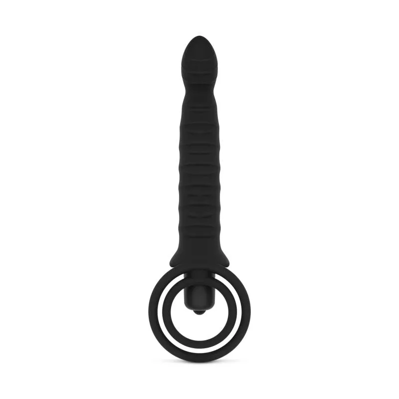 Men Only – Vibrierender Dildo mit Penisring
