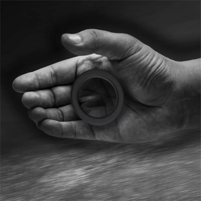 Velv%27Or - Rooster Enric Minimalistic Slick Cock Ring