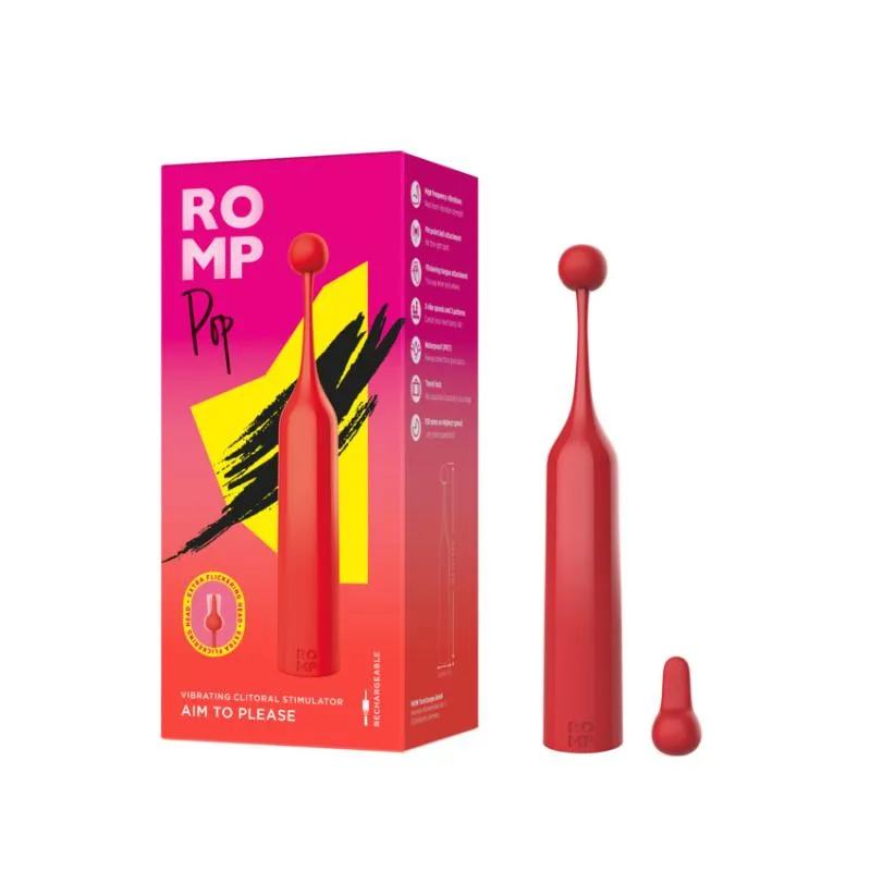 ROMP »Pop« Auflegevibrator