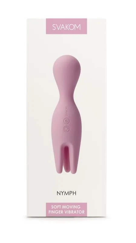 Nymph Stimulator/G-spot Vibrator - Pink