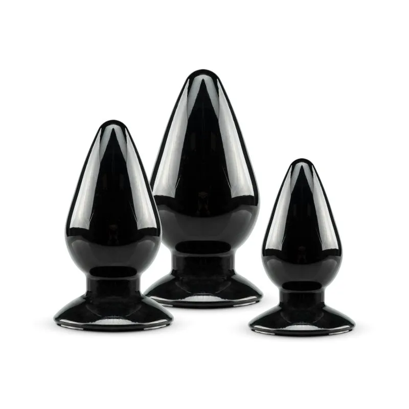 Analplu-Set - Schwarz