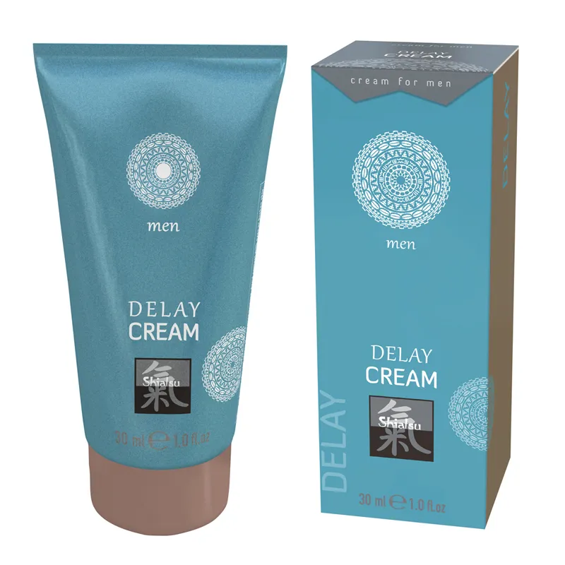 Shiatsu »Eukalyptus Delay« Verzögerungscreme 30ml