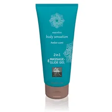 Shiatsu »Amber« 2 in 1 Massage- und Gleitgel 200ml Shiatsu »Amber« 2 in 1 Massage- und Gleitgel 200ml