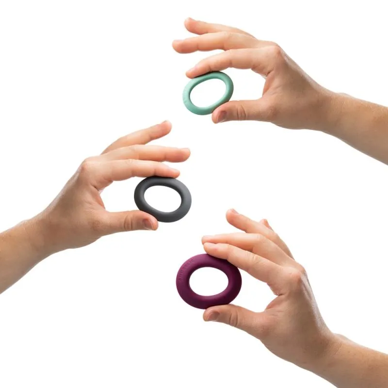 AMORELIE »Threesome« Penisring-Set