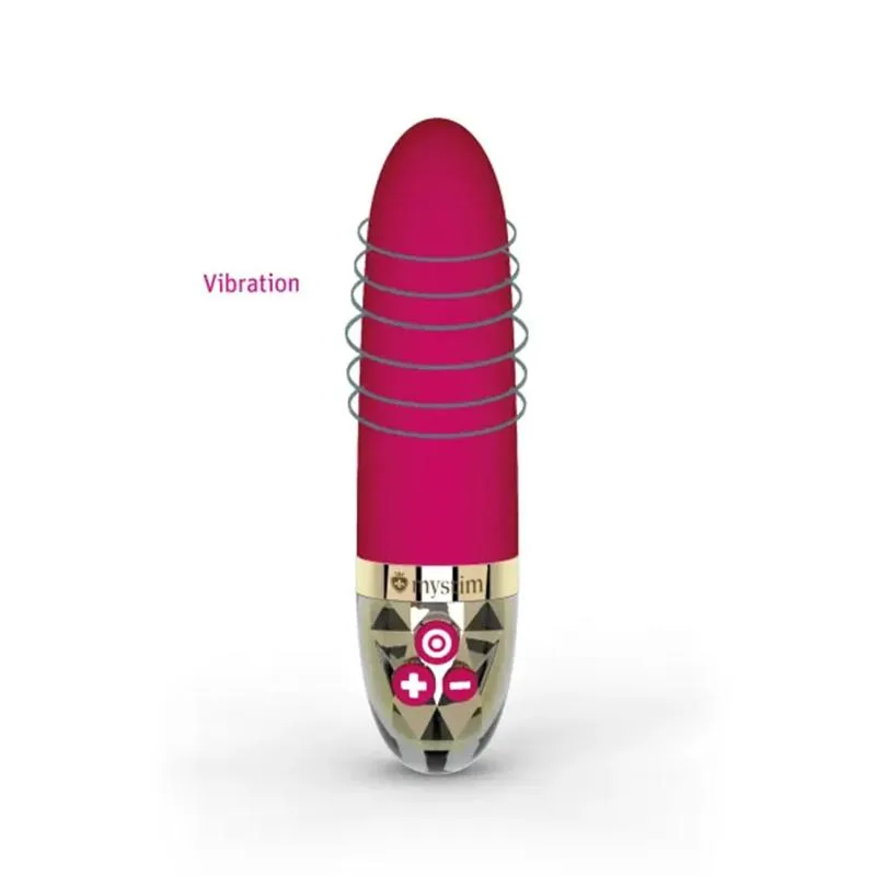 Mystim – SLEAK FREAK Vibrator – Rosa Design