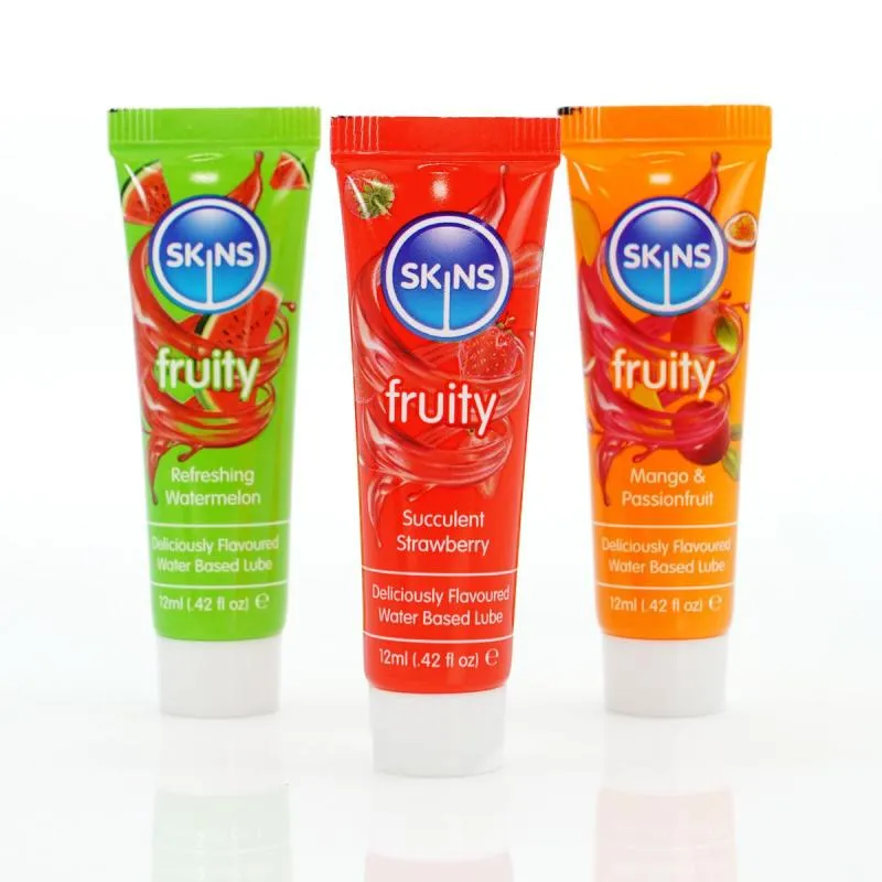 Skins Probenpackung - Fruchtig - 3x 12 ml