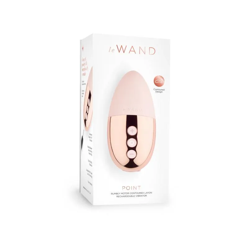Le Wand - Point Rechargeable Vibrator Rose Gold