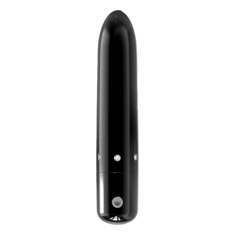 PowerBullet - Pretty Point Vibrator 10 Function Black