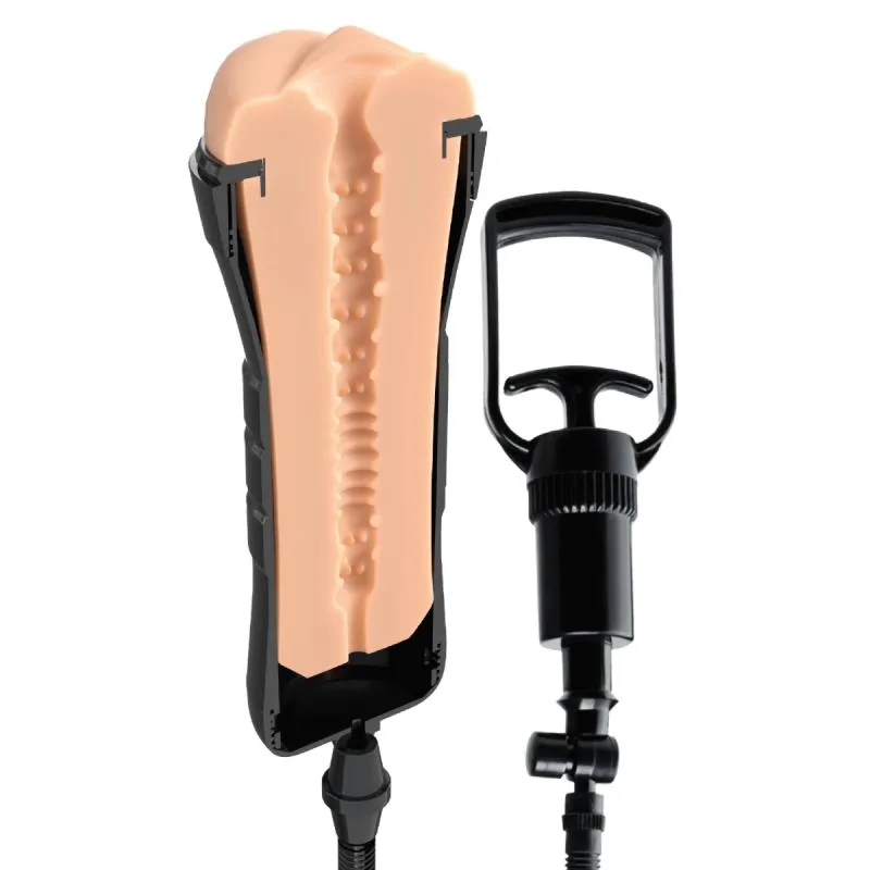 PDX Extreme - Super Sucker XXL Stroker - Schwarz