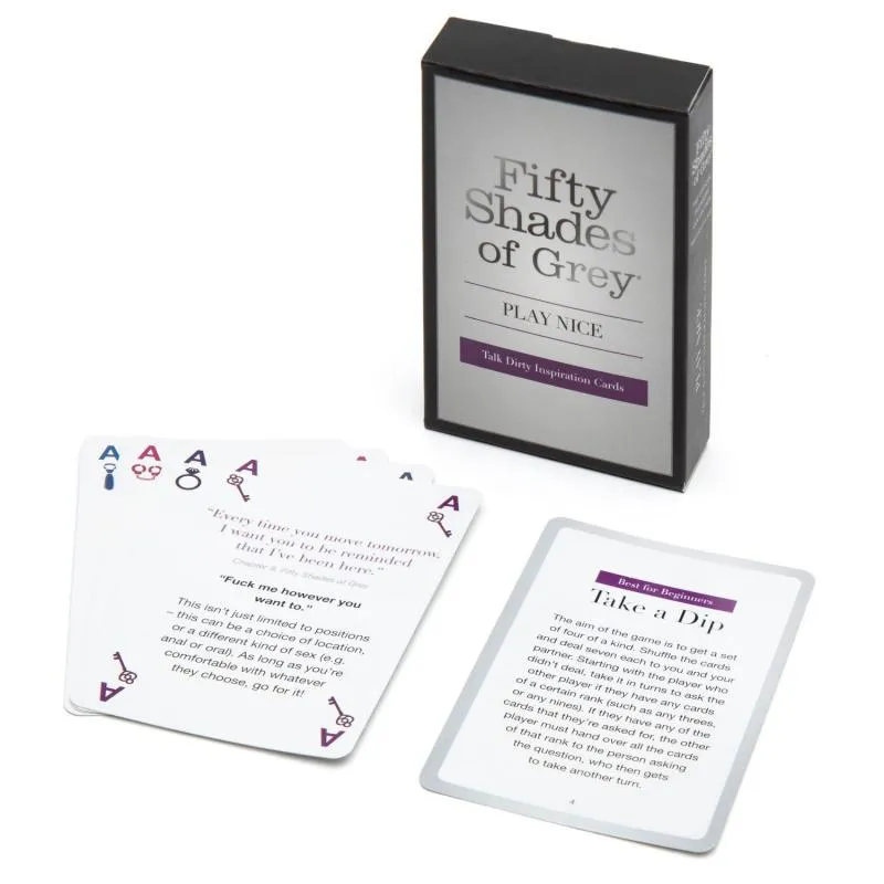 Fifty Shades Of Grey »Talk Dirty« Kartenspiel