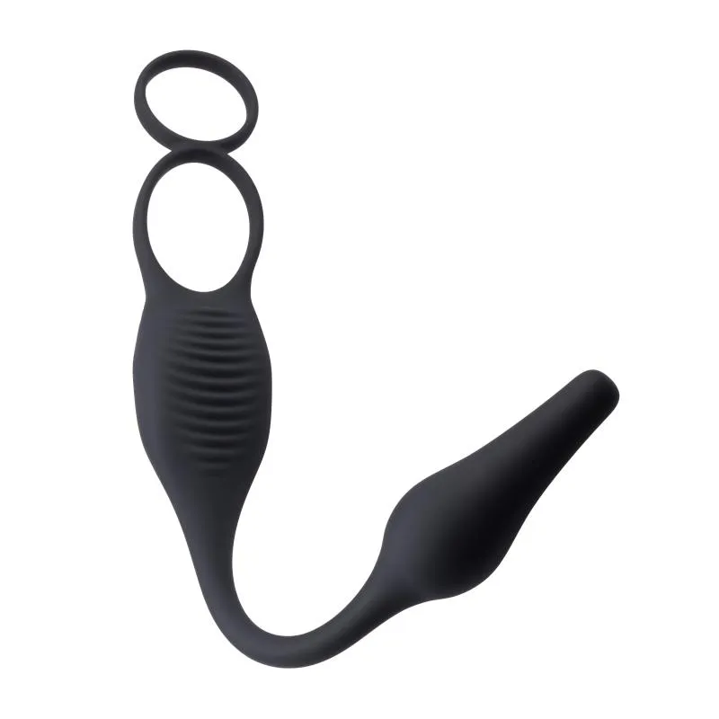 Evolved Novelties - Plug & Tug - Schwarz