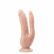 Dr. Skin »DP Cock« Realistischer Doppeldildo - 21,6 cm – Vanille Dr. Skin »DP Cock« Realistischer Doppeldildo - 21,6 cm – Vanille