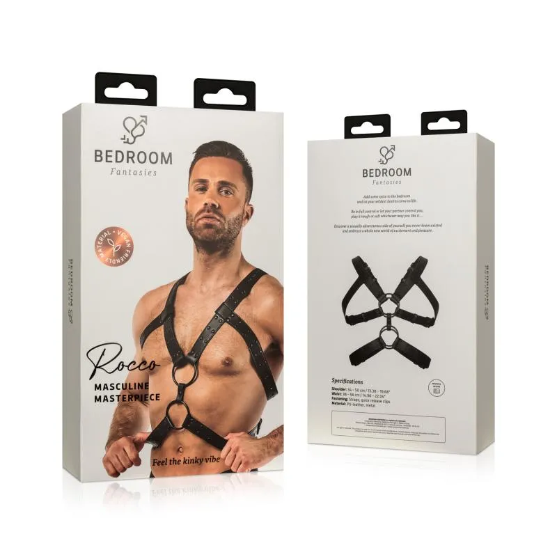 Bedroom Fantasies »Rocco« Bondage-Harness